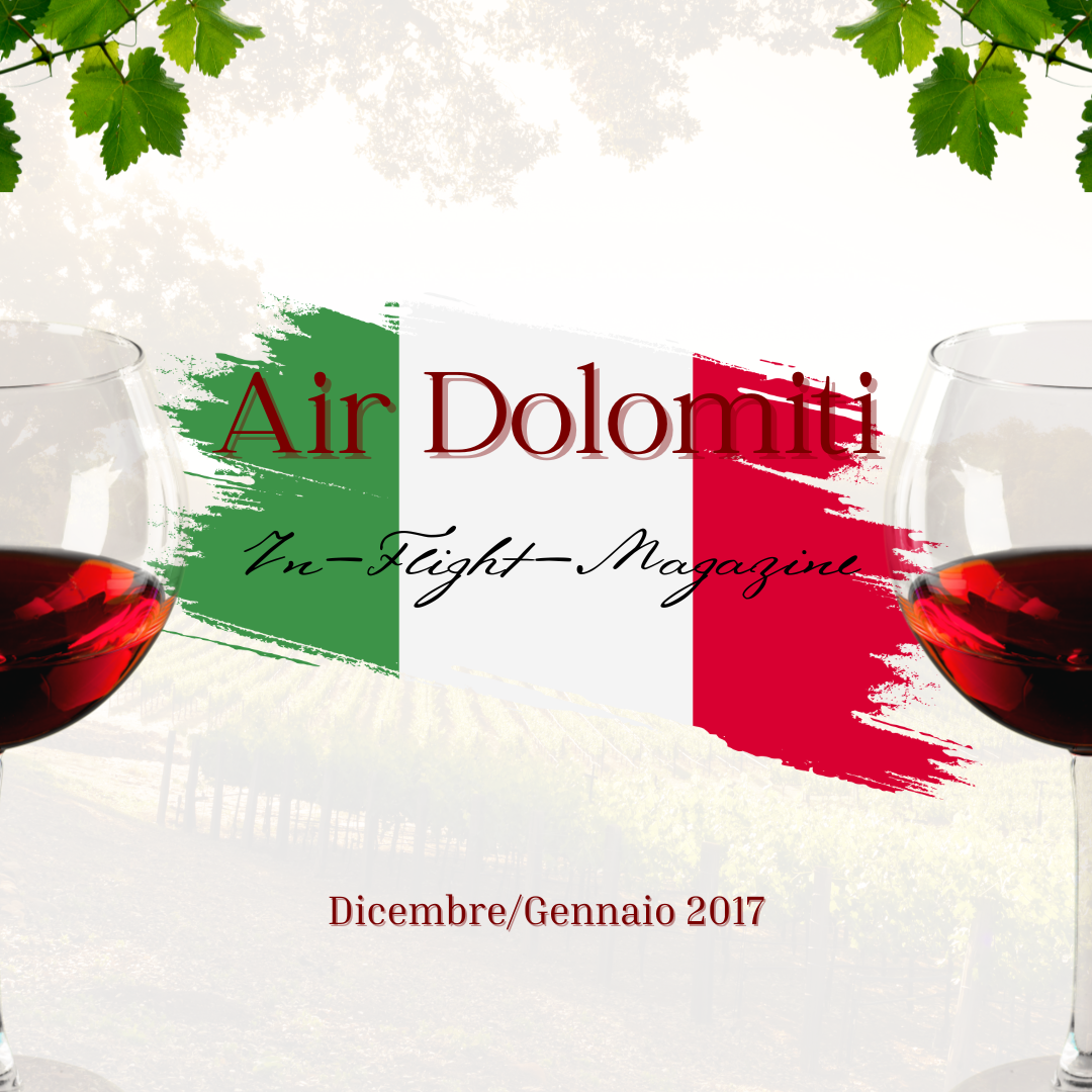 Air Dolomiti - In-Flight-Magazine, Dicembre/Gennaio 2017, Nr. 135 S. 56 (in italiano)