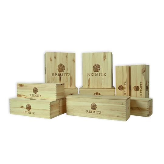Lot von 24 Bordolese, 6 Magnum, 1 Doppel Magnum / Rot 2014